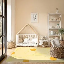 Wilton szőnyeg - Honfleur (sárga/multi)