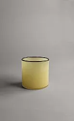 Mécses M - Harmony (soft yellow/amber)