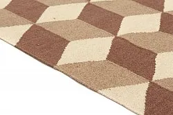 Gyapjúszőnyeg - Floriáda (bézs/barna)