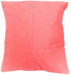 Bársony párna (rózsaszín) (párnahuzat) 45 x 45 cm