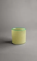 Mécses M - Harmony (soft yellow/green)