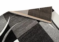Wilton szőnyeg - London Patch (fekete)