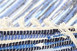 Rongyszőnyeg - Tulka (kék)