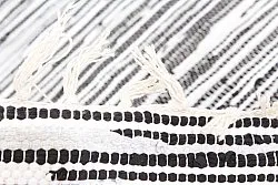 Rongyszőnyeg - Tulka (szürke)