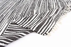 Rongyszőnyeg - Tulka (szürke)