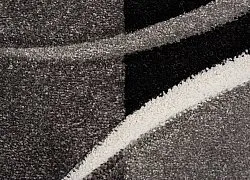 Wilton szőnyeg - London Patch (fekete)