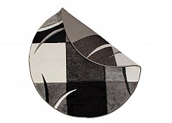 Wilton szőnyeg - London Patch (fekete)