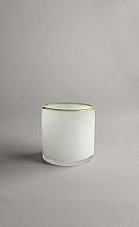 Mécses M - Harmony (fehér/világoszöld)