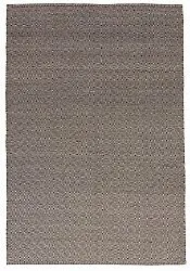 Gyapjúszőnyeg - Varella (fekete/fehér)