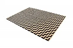 Zsákruha szőnyeg - Cabana (bézs/fekete)