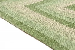 Rongyszőnyeg - Chania (zöld)