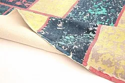 Rongyszőnyeg - Bastia (kerek) (többszínű)