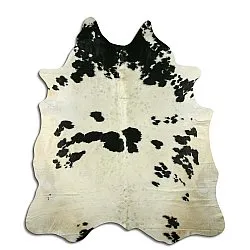 Szőrmés szőnyeg - Fekete/fehér 19