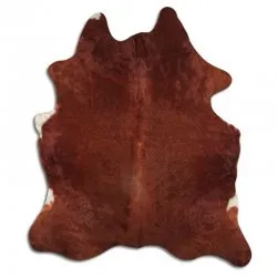 Szőrmés szőnyeg - barna 1272