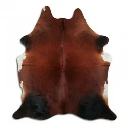 Szőrmés szőnyeg - barna 1287