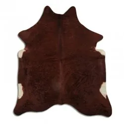 Szőrmés szőnyeg - barna 1291