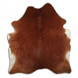 Szőrmés szőnyeg - barna 1296