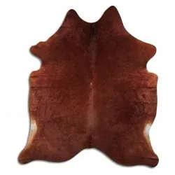 Szőrmés szőnyeg - barna 1297