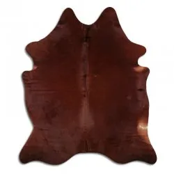 Szőrmés szőnyeg - barna 1300