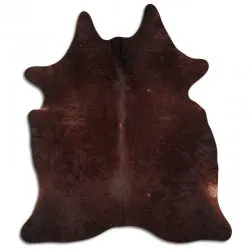 Szőrmés szőnyeg - barna 1308