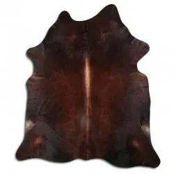 Szőrmés szőnyeg - barna 1318