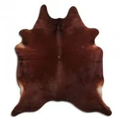 Szőrmés szőnyeg - barna 1326