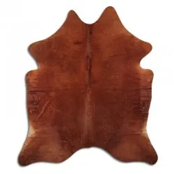 Szőrmés szőnyeg - barna 1329