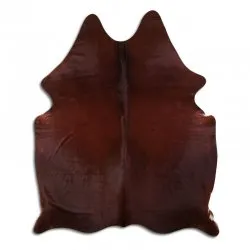 Szőrmés szőnyeg - barna 1332