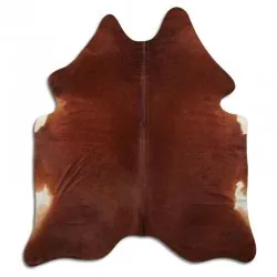 Szőrmés szőnyeg - barna 1340