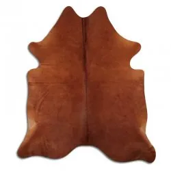 Szőrmés szőnyeg - barna 1344