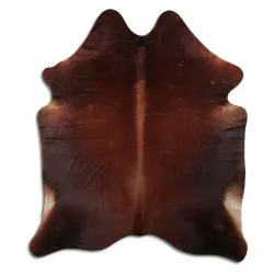 Szőrmés szőnyeg - barna 1345