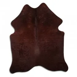 Szőrmés szőnyeg - barna 1353