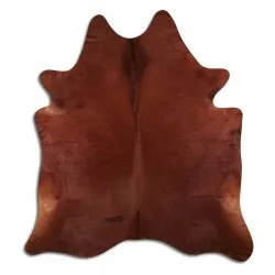 Szőrmés szőnyeg - barna 1357