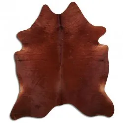 Szőrmés szőnyeg - barna 1360