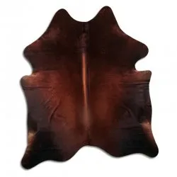 Szőrmés szőnyeg - barna 1368