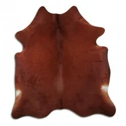 Szőrmés szőnyeg - barna 1373