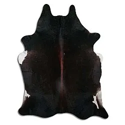 Szőrmés szőnyeg - Fekete/fehér 83