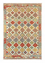 Afgán Kelim szőnyeg 250 x 173 cm