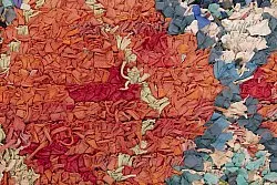 Marokkói Boucherouite szőnyeg 195 x 115 cm