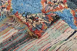 Marokkói Boucherouite szőnyeg 195 x 115 cm