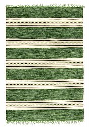 Rongyszőnyeg - Kajsa (zöld)
