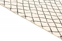 Rongyszőnyeg - Agadir (fekete/fehér)