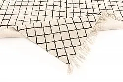 Rongyszőnyeg - Agadir (fekete/fehér)