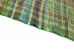 Rongyszőnyeg - Home (zöld)