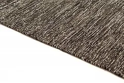 Rongyszőnyeg - Slite (fekete-fehér)