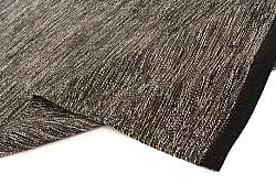 Rongyszőnyeg - Slite (fekete-fehér)