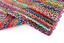 Rongyszőnyeg - Flätan (többszínű)