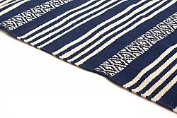 Rongyszőnyeg - Ystad (kék)