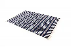 Rongyszőnyeg - Ystad (kék)