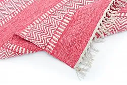 Rongyszőnyeg - Havtorn (piros)